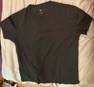 Medium Under 5'10 Basic Crew Neck Short Sleeve T-Shirt
